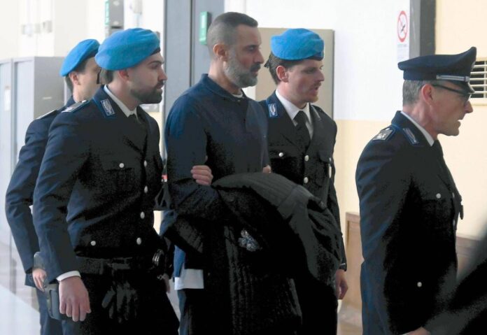 Cinturrino, dichiarazioni spontanee in aula: “Mai usato violenza, sempre agito nel pieno della legalità”