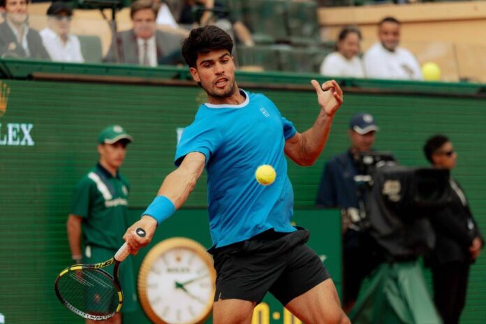 Montecarlo, oggi semifinale Alcaraz-Vacherot – Il match in diretta