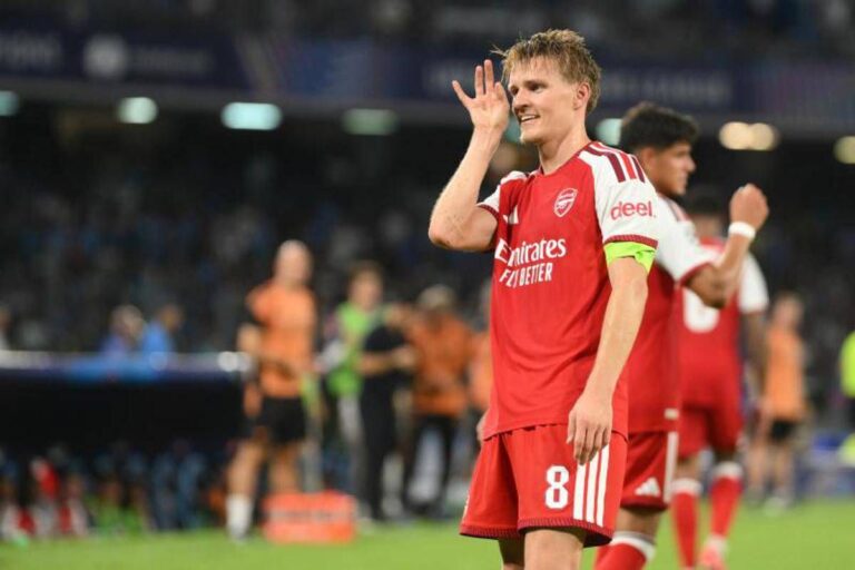 Champions, Napoli-Arsenal 0-1: Odegaard regala il successo ad Arteta