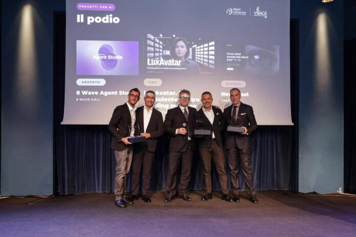 Next Alliance Awards 2026, premiati progetti su Ia e tecnologie immersive
