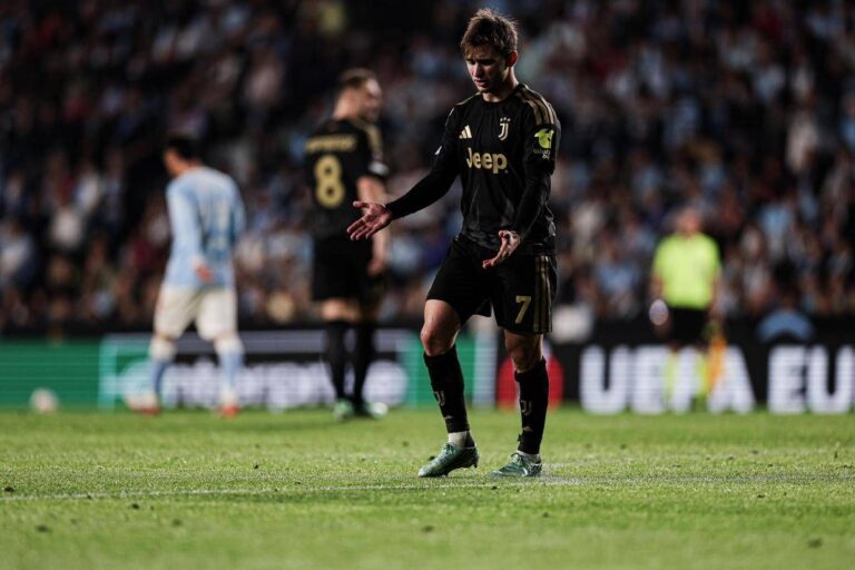 Spalletti lo cambia, Conceicao è una furia: cos’è successo in Celta Vigo-Juve